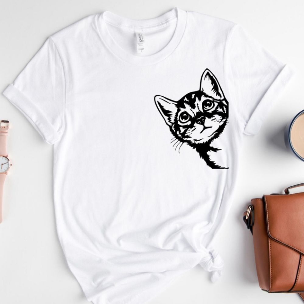 LOW STOCK funny cat mom sarcasm shirt